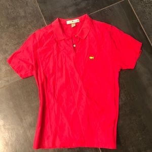 Ladies Masters Golf Shirt Medium